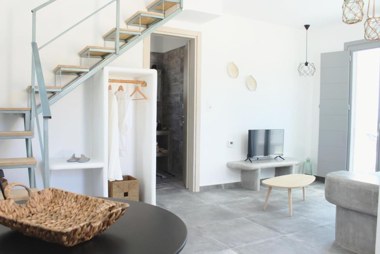 Aeron Suites Éxo Goniá Zewnętrze zdjęcie
