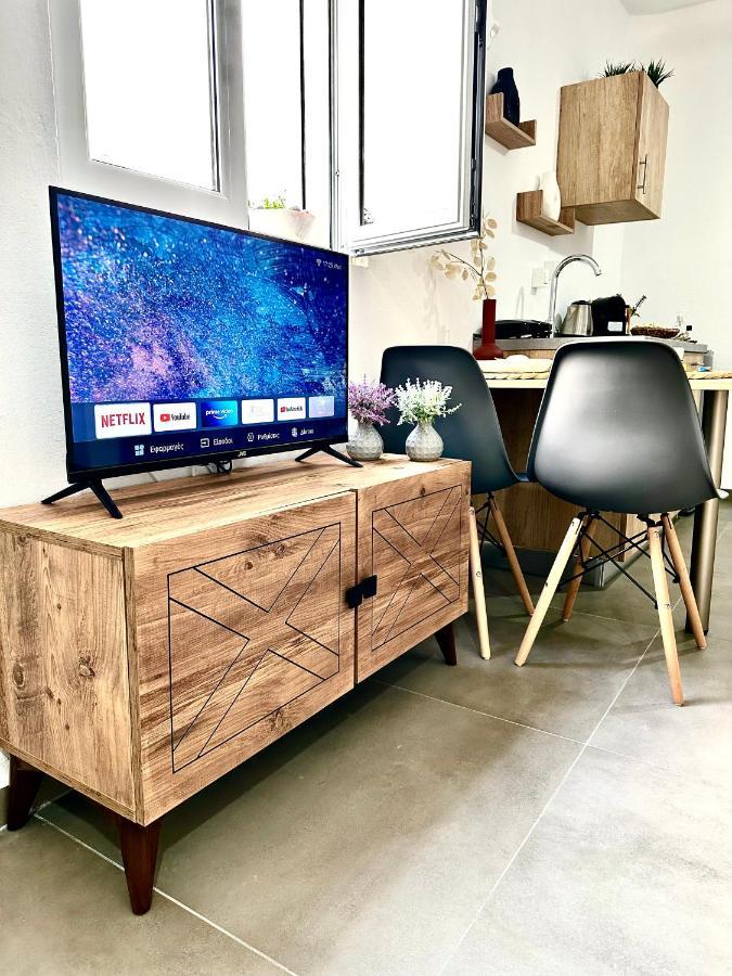 Aeron Suites Éxo Goniá Zewnętrze zdjęcie